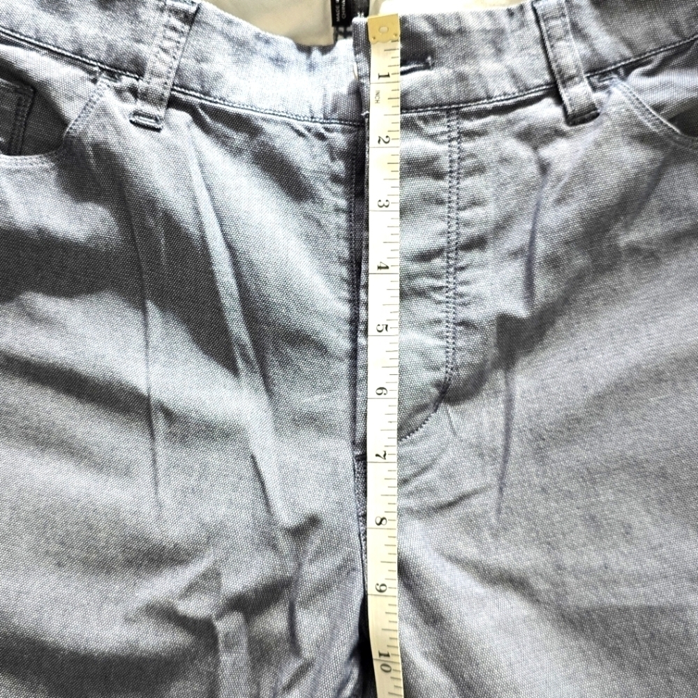Theory Men's Haydin Pant in Stretch Cotton Twill - Picture 11 of 12